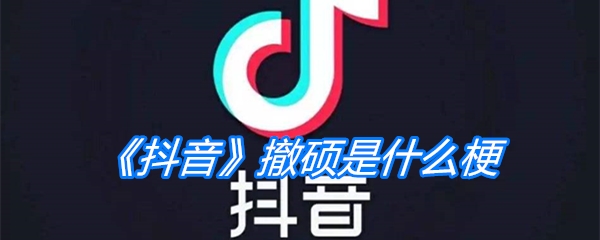 《抖音》撤硕是什么梗