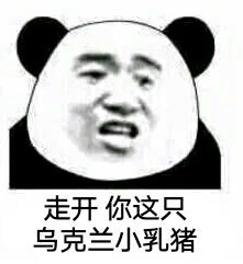 抖音乌克兰小乳猪是什么意思