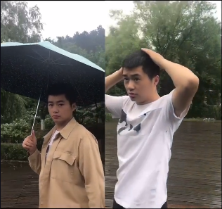 抖音遇见过去的自己视频拍摄教程