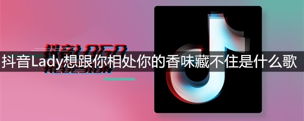 抖音Lady想跟你相处你的香味藏不住是什么歌