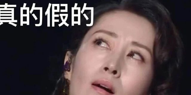抖音刘敏涛唱歌表情包分享