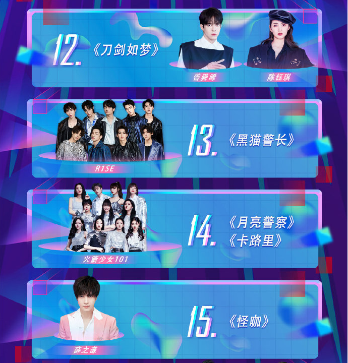 江苏卫视2020天猫618超级晚节目介绍