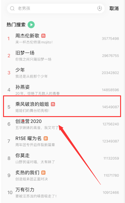 《乘风破浪的姐姐》投票通道汇总