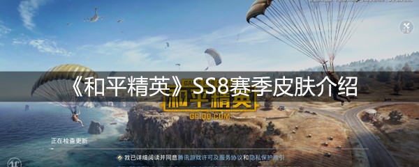 《和平精英》SS8赛季皮肤介绍