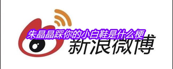 朱晶晶踩你的小白鞋是什么梗