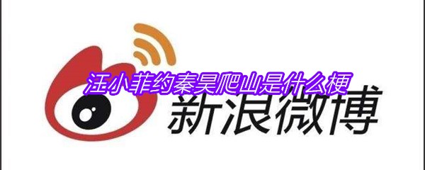 汪小菲约秦昊爬山是什么梗