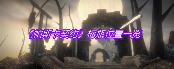 《帕斯卡契约》梅瓶位置一览
