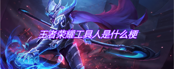 王者荣耀工具人是什么梗