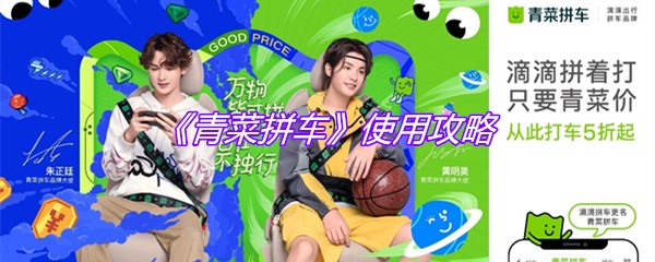 《青菜拼车》使用攻略