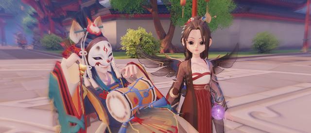 阴阳师玉藻前老站屋顶是什么梗