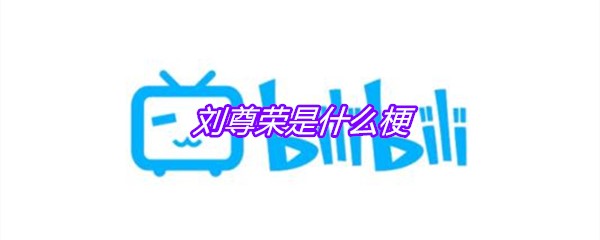 刘尊荣是什么梗