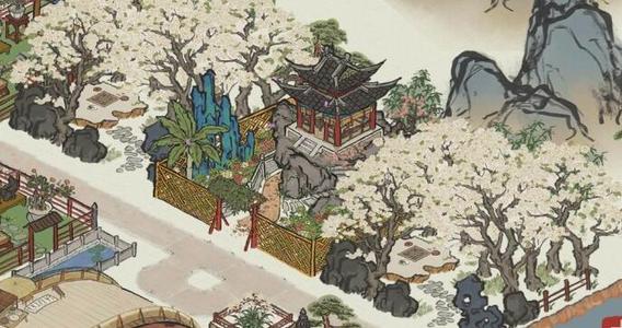 《江南百景图》稻田位置介绍