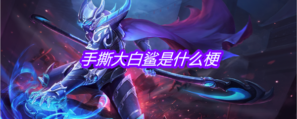 手撕大白鲨是什么梗