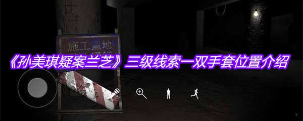 《孙美琪疑案兰芝》三级线索一双手套位置介绍