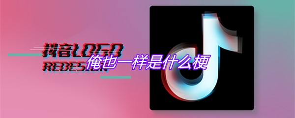 俺也一样是什么梗