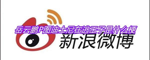 岳云鹏P图迪士尼在逃王子是什么梗