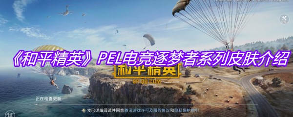 《和平精英》PEL电竞逐梦者系列皮肤介绍
