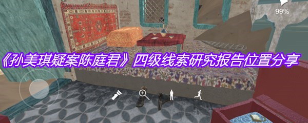 《孙美琪疑案陈庭君》四级线索研究报告位置分享