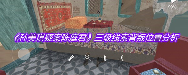 《孙美琪疑案陈庭君》三级线索背叛位置分析