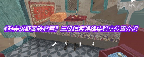 《孙美琪疑案陈庭君》三级线索强峰实验室位置介绍