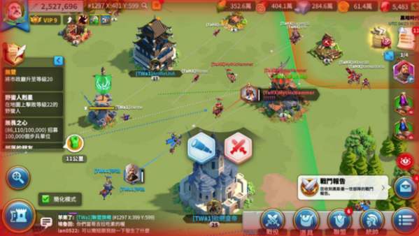 《万国觉醒》武将带兵数量提升方法