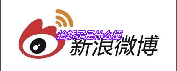 抬轿子是什么梗