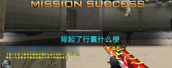 背起了行囊什么梗