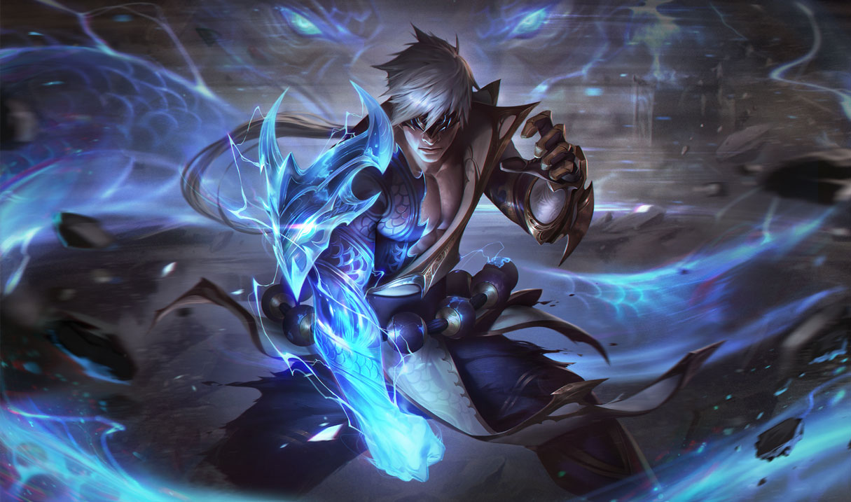 《LOL》盲僧神龙尊者皮肤图文一览