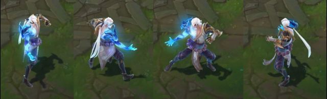 《LOL》盲僧神龙尊者皮肤图文一览
