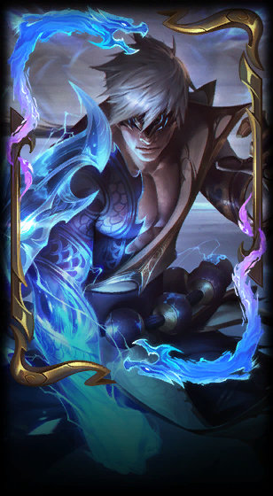 《LOL》盲僧神龙尊者皮肤图文一览