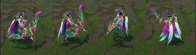《LOL》艾希神龙尊者皮肤图文一览