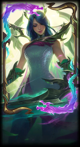《LOL》艾希神龙尊者皮肤图文一览
