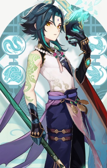 《原神》人物介绍—魈