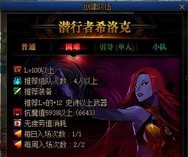 《DNF》希洛克团本攻略