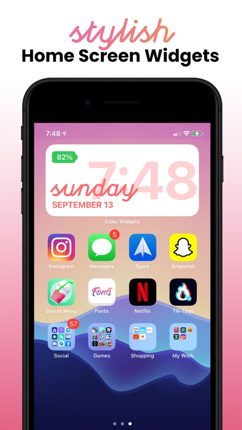 Color widgets