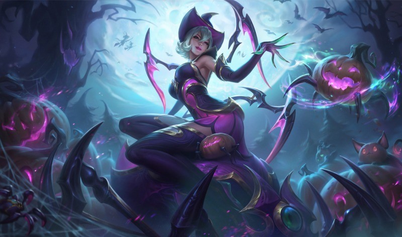 《LOL》2020万圣节皮肤介绍