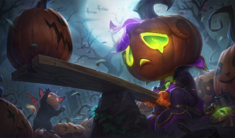 《LOL》2020万圣节皮肤介绍