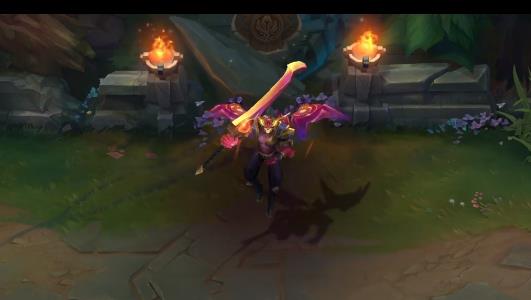 《LOL》剑魔奥德赛皮肤特效图文介绍