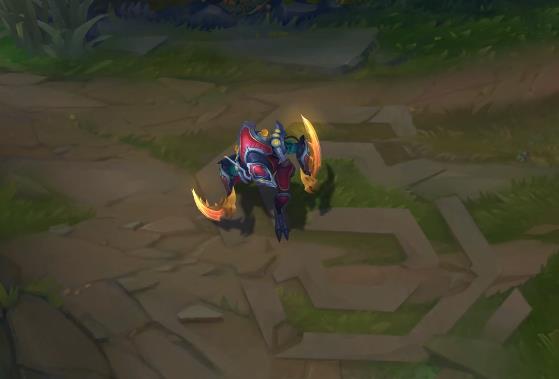 《LOL》螳螂奥德赛皮肤特效图文介绍