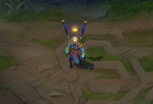 《LOL》卡尔玛奥德赛皮肤特效图文介绍