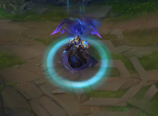《LOL》卡萨丁海克斯科技皮肤特效图文介绍