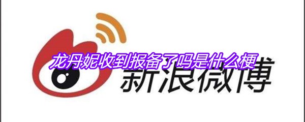 龙丹妮收到报备了吗是什么梗