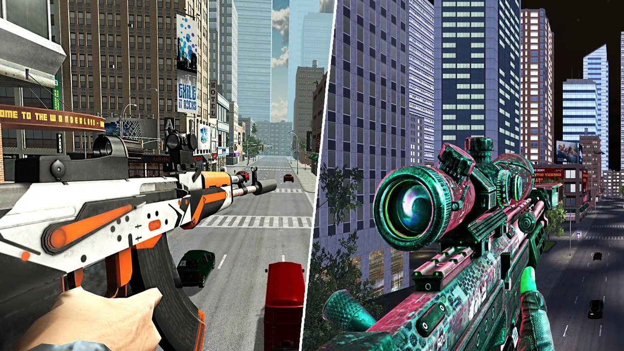 狙击射击最新版