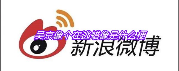 吴京像个在逃蜡像是什么梗
