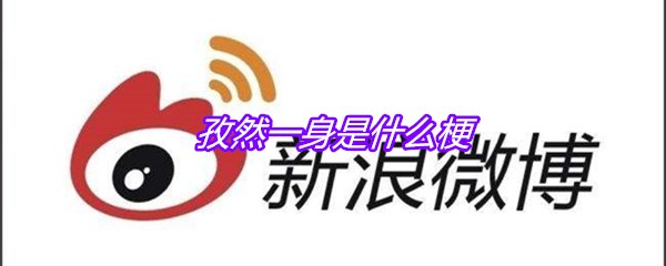 孜然一身是什么梗