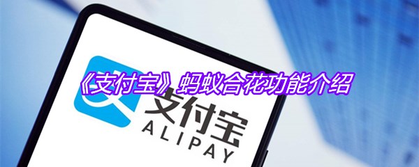 《支付宝》蚂蚁合花功能介绍