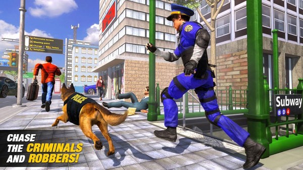 警犬执勤模拟器修改版