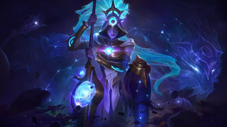 《英雄联盟》星界奈德丽新皮肤介绍