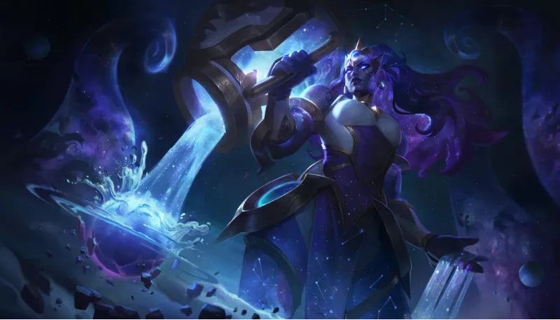 《英雄联盟》星界系列皮肤汇总