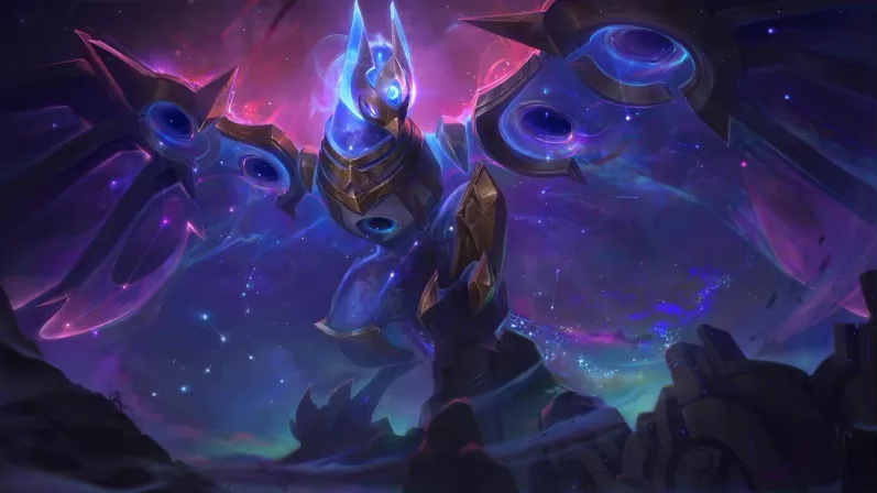 《英雄联盟》星界系列皮肤汇总